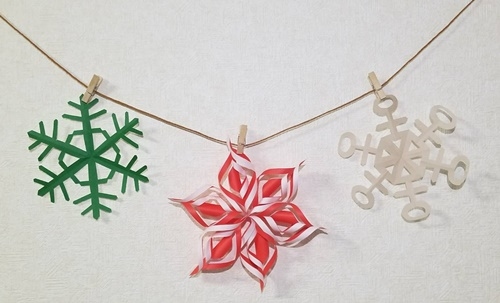 簡単手作りクリスマス飾り大特集 折り紙で作れるオーナメント6選 Menjoy